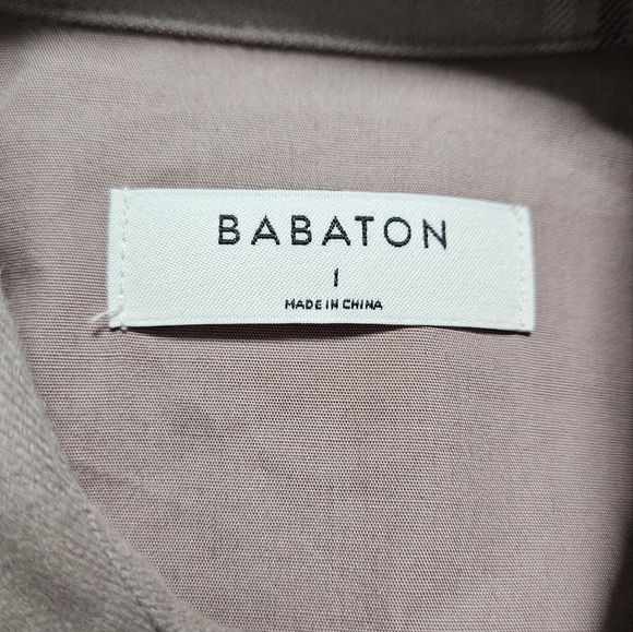 Aritzia Babaton Button Up - Picture 3 of 5